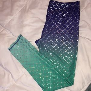 Disney Little Mermaid Leggings-M